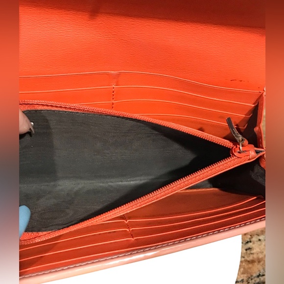 GUCCI GG Supreme Ribbon Flap Coated Canvas Wallet 🔥😍🎀 - Picture 11 of 17